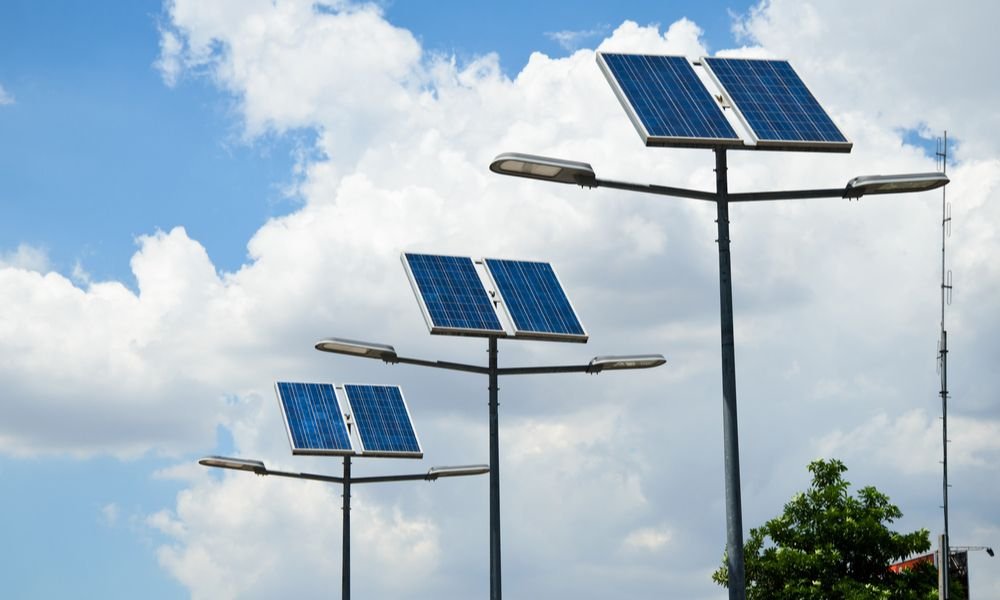 Solar Street Light Batteries